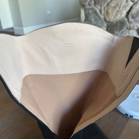 JACK ROGERS Adaline Riding Boot in Black - Picture 11 of 12